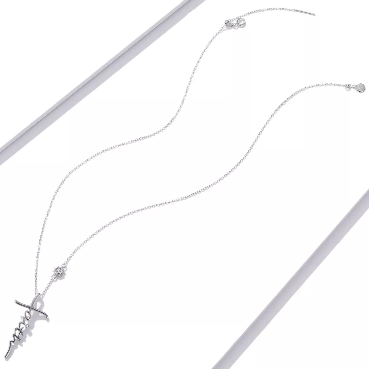 Pandora Style Faith of The Cross Necklace - BSN231