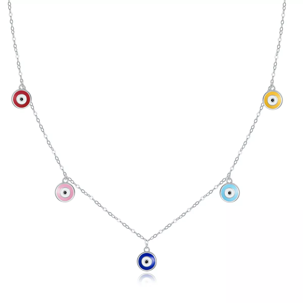 Pandora Style Guardian Eye Necklace - SCN463