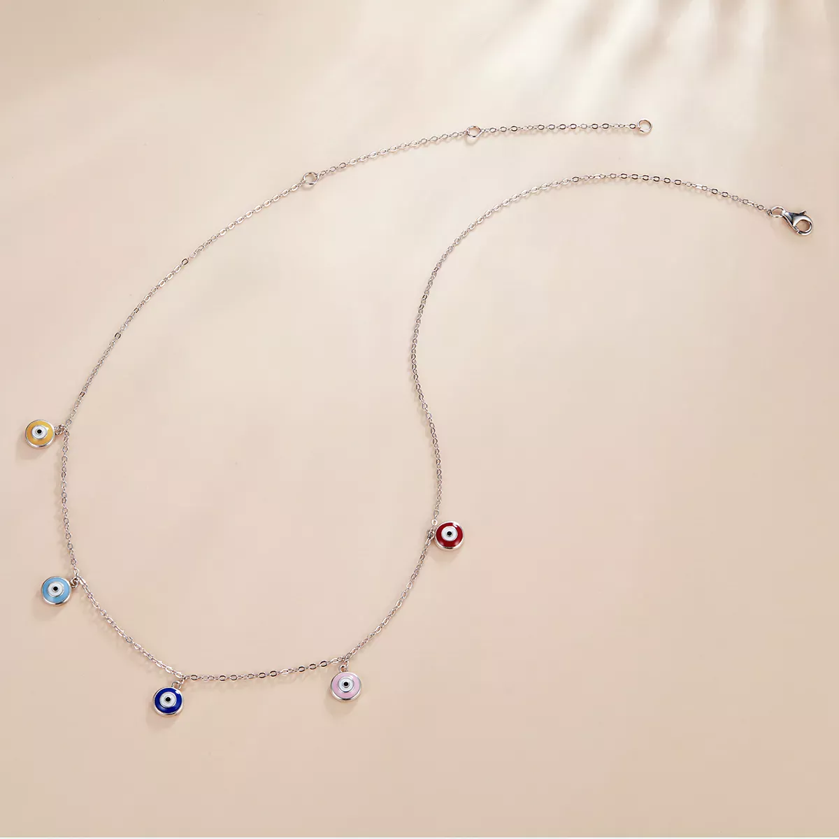 Pandora Style Guardian Eye Necklace - SCN463
