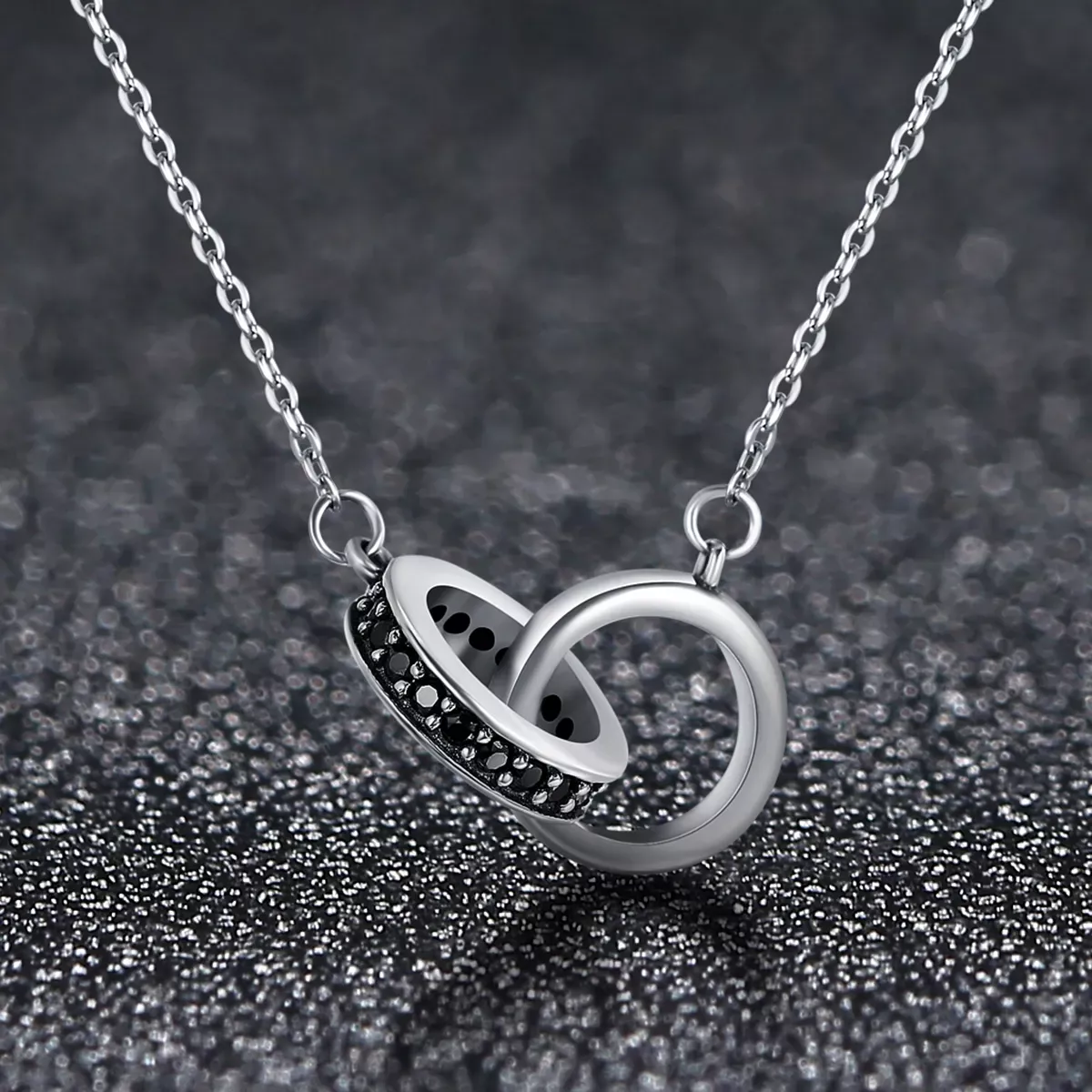 Pandora Style Hug Tightly Necklace - SCN147