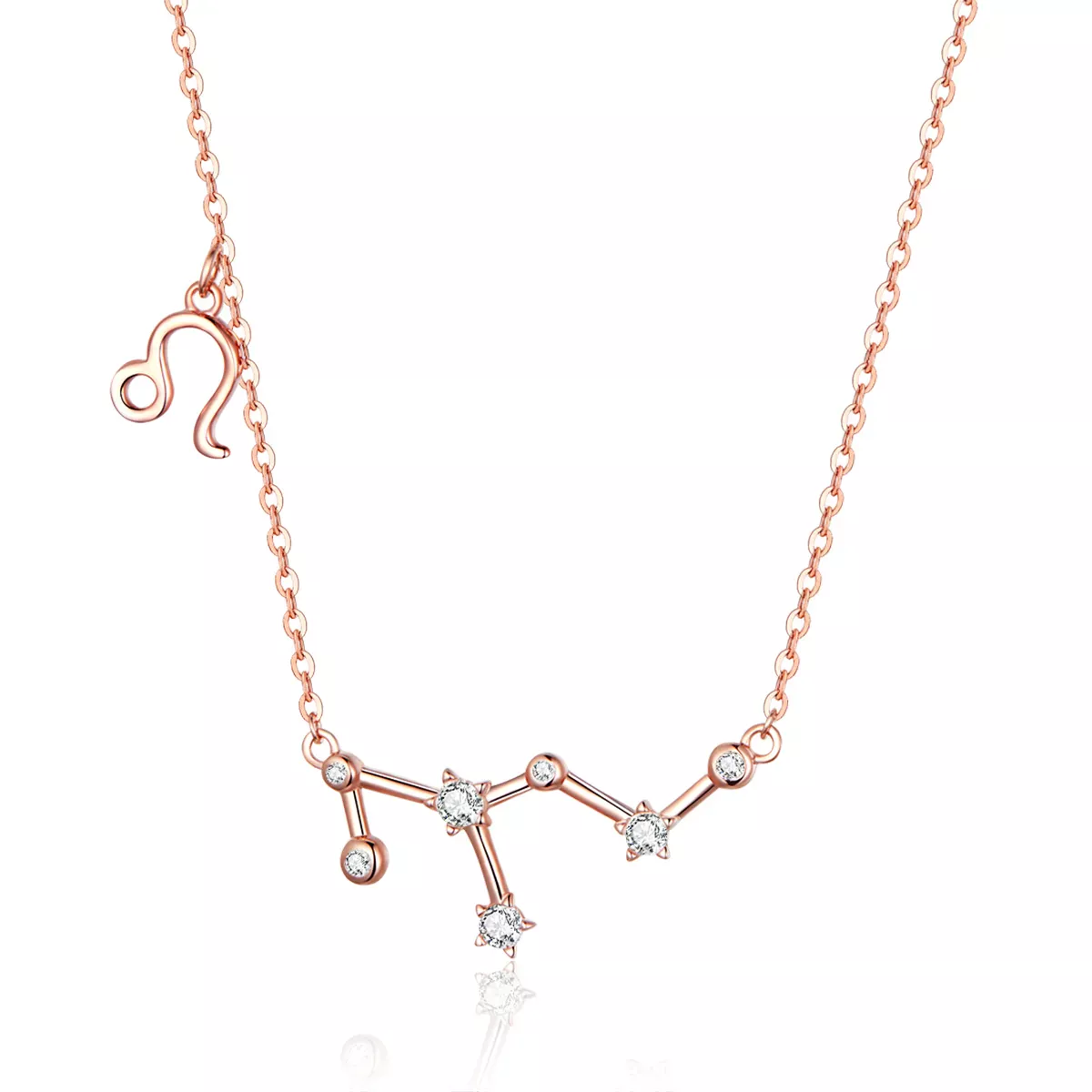 Pandora Style Leo Necklace - BSN021