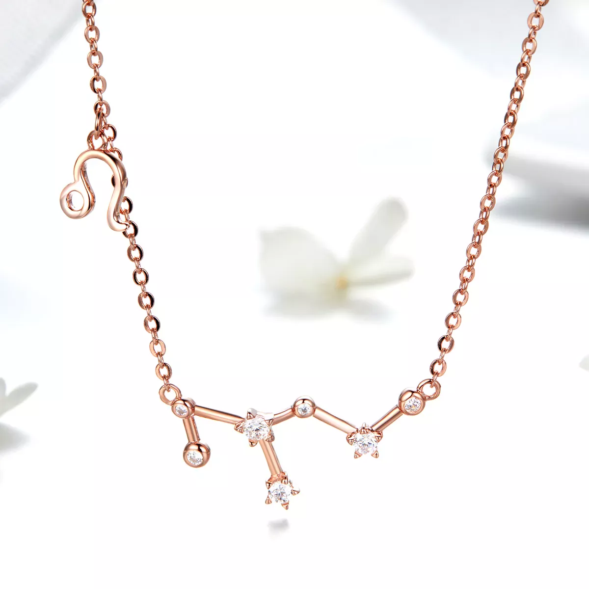 Pandora Style Leo Necklace - BSN021