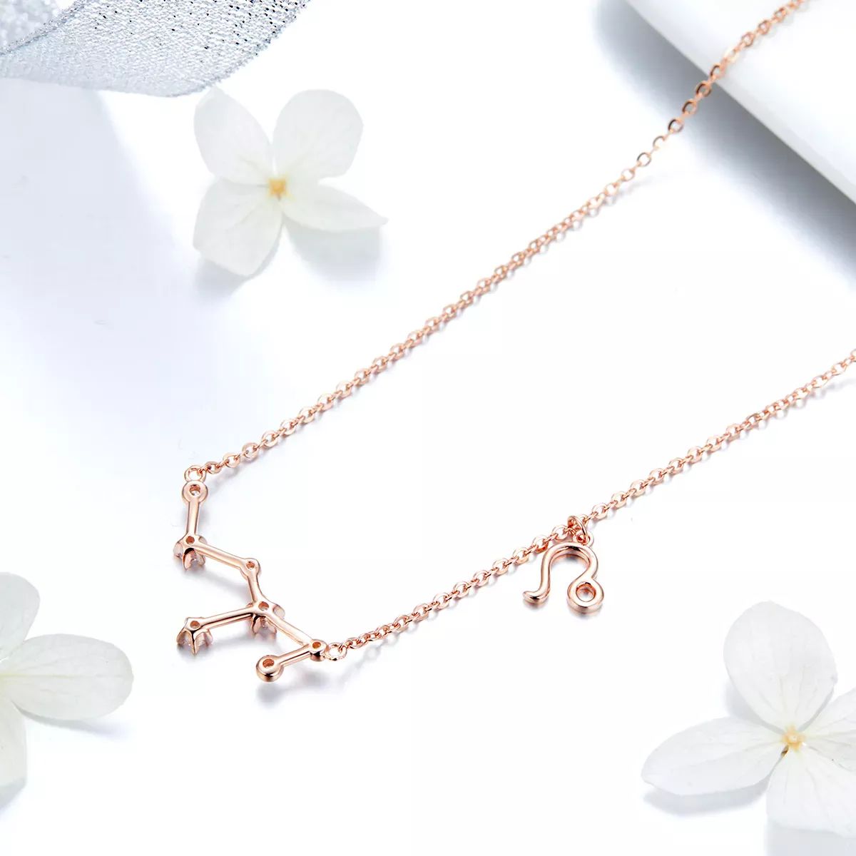 Pandora Style Leo Necklace - BSN021
