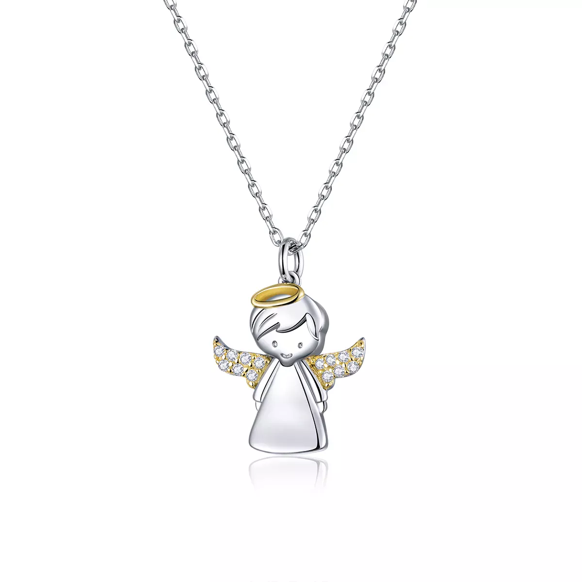Pandora Style Little Angel Necklace - BSN186