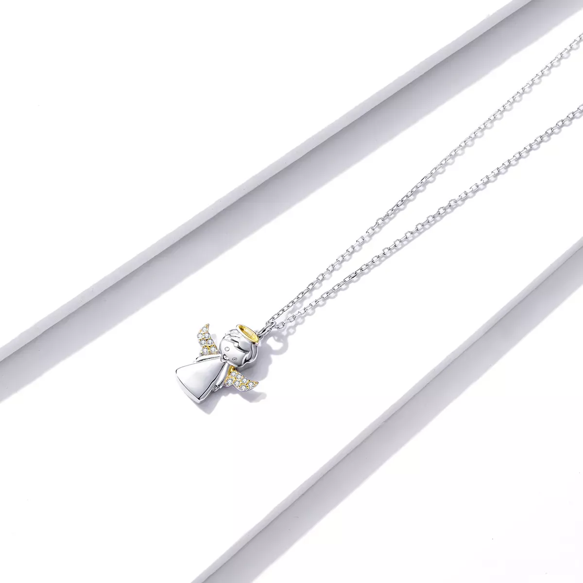 Pandora Style Little Angel Necklace - BSN186