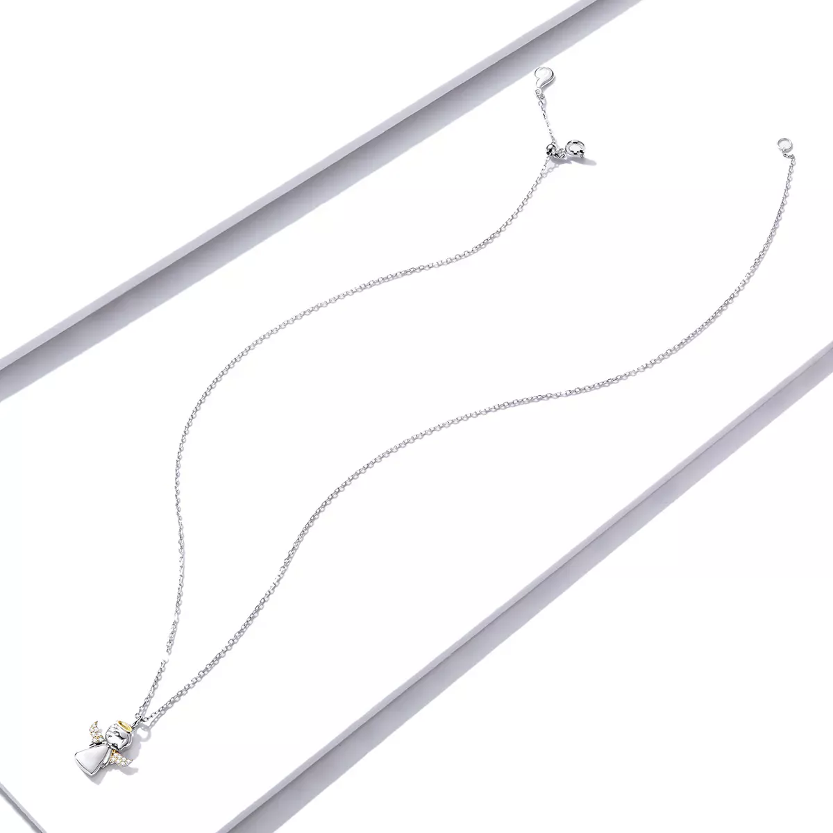 Pandora Style Little Angel Necklace - BSN186