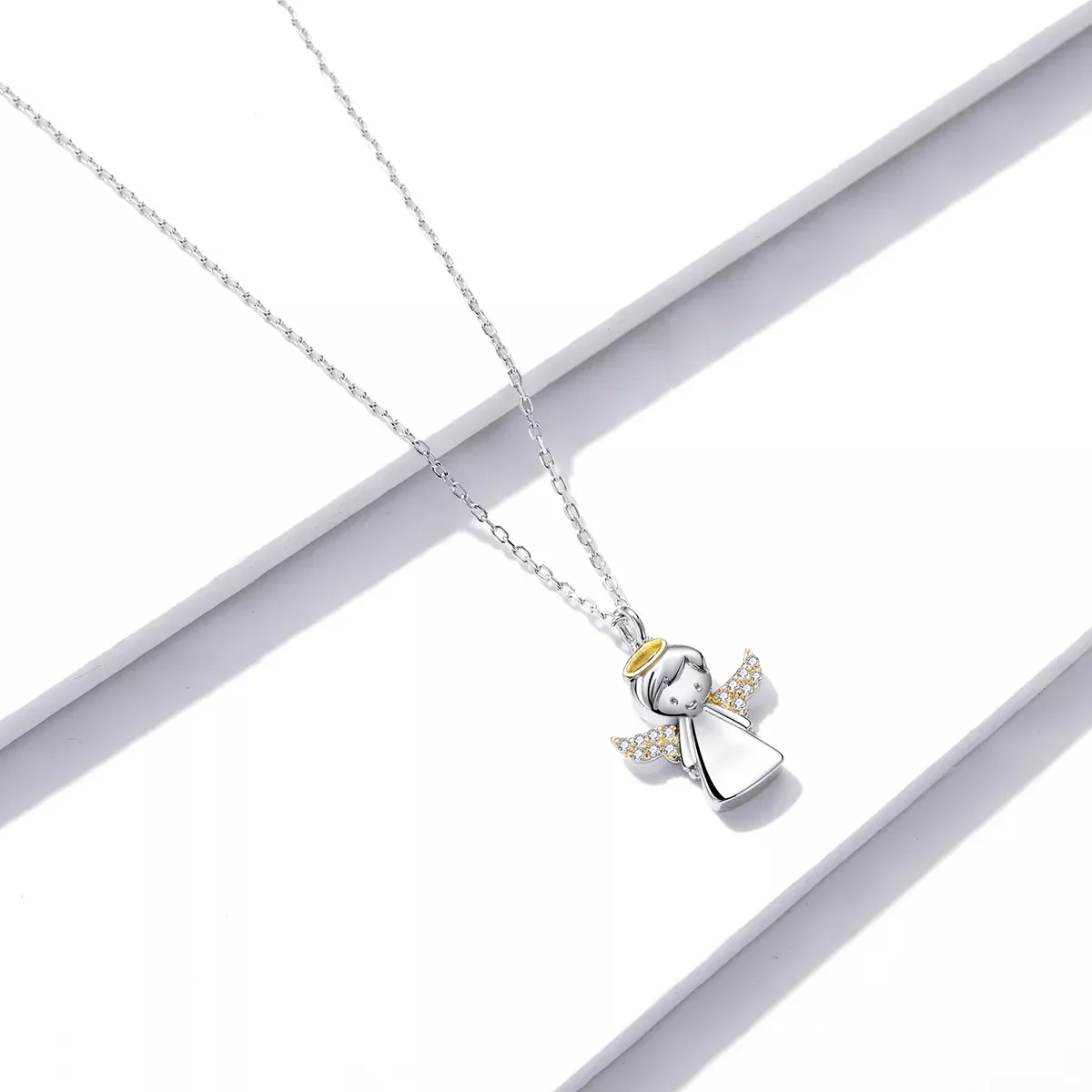 Pandora Style Little Angel Necklace - BSN186
