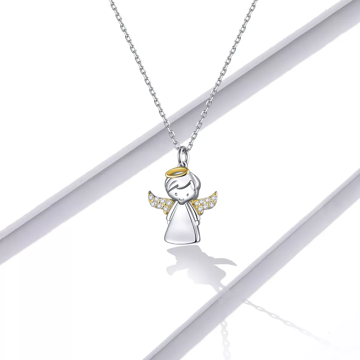 Pandora Style Little Angel Necklace - BSN186
