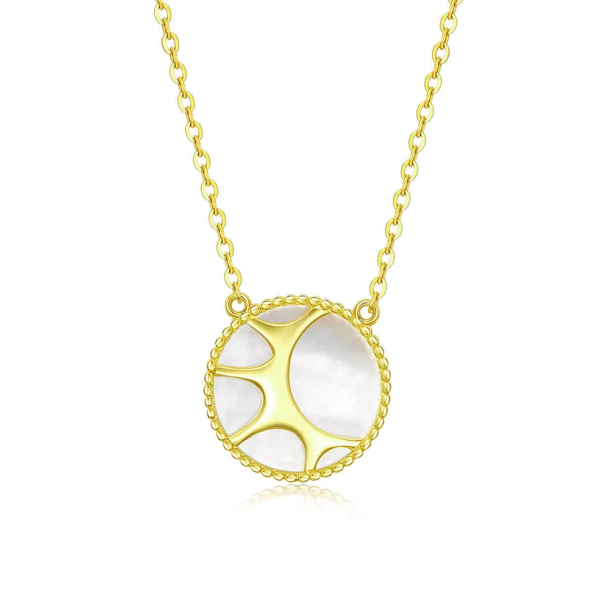 Pandora Style Little Sun Necklace - BSN070
