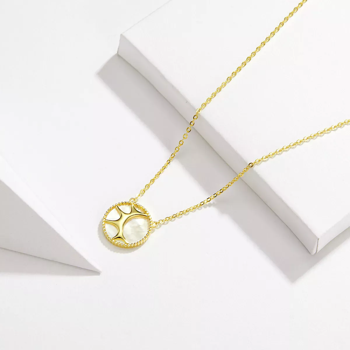 Pandora Style Little Sun Necklace - BSN070
