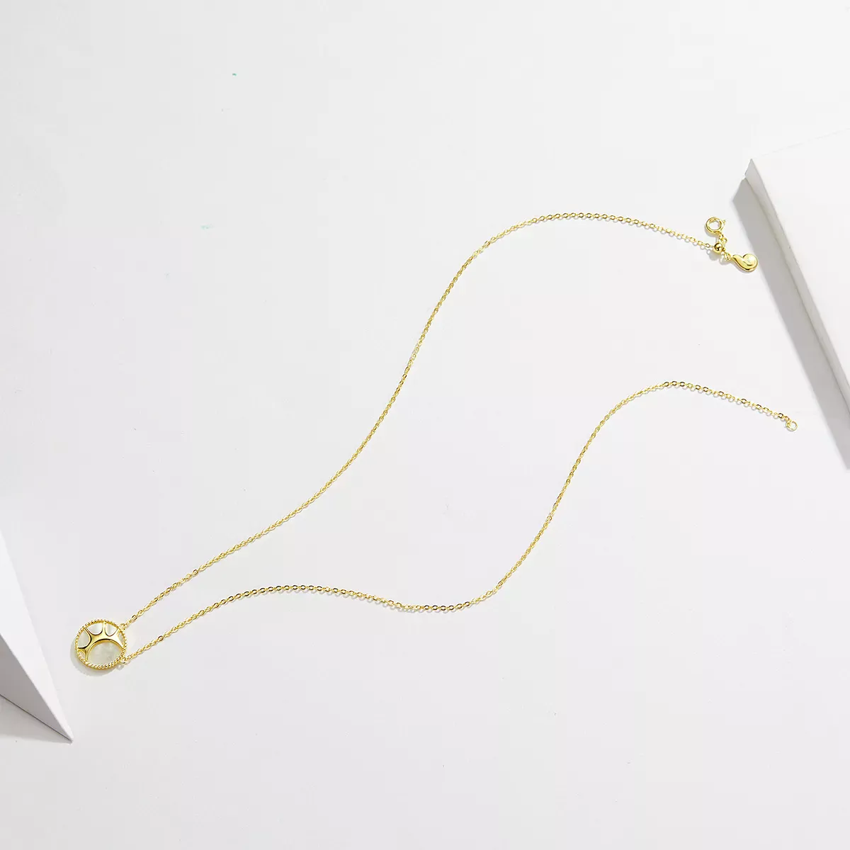 Pandora Style Little Sun Necklace - BSN070