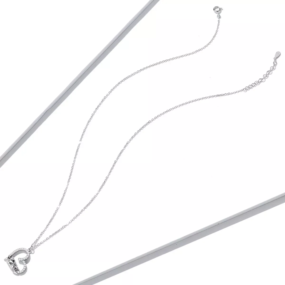 Pandora Style Love Bird Necklace - BSN237