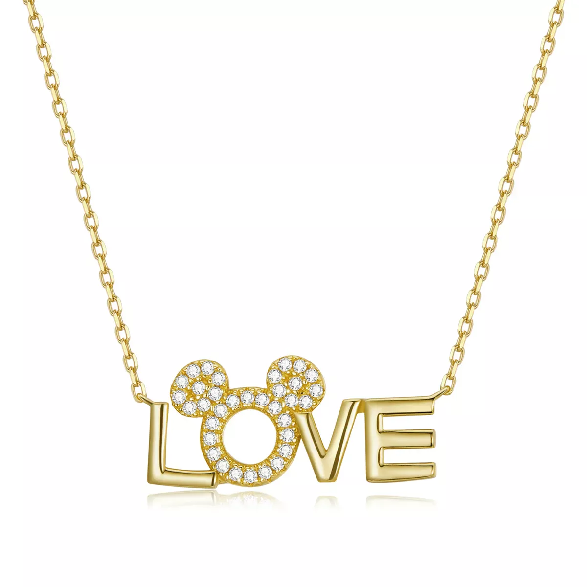 Pandora Style Love Brand Necklace - BSN238 Pandora Style Love Brand Necklace - BSN238