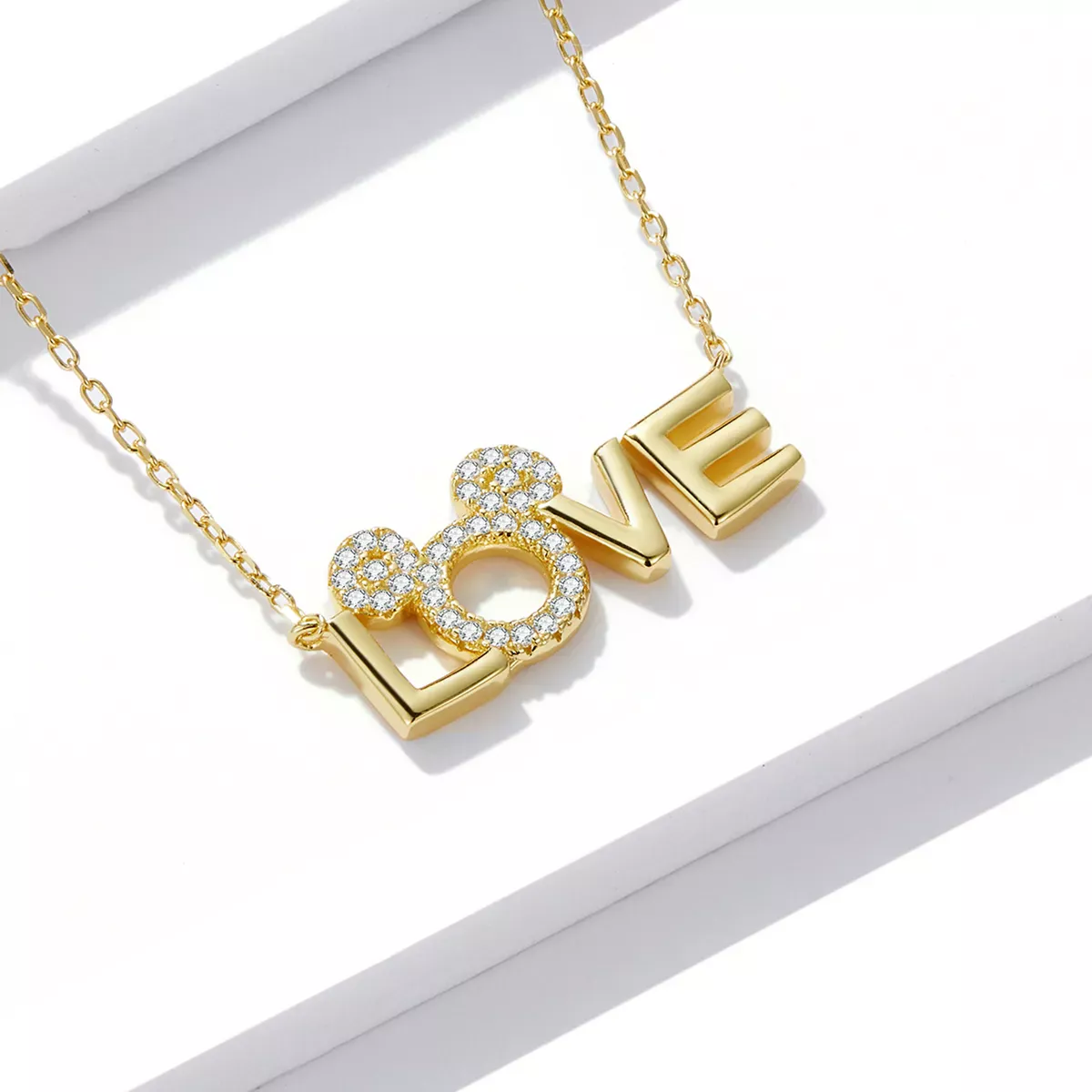Pandora Style Love Brand Necklace - BSN238