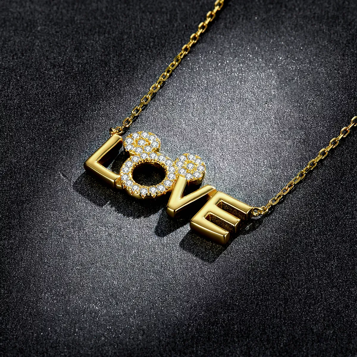 Pandora Style Love Brand Necklace - BSN238