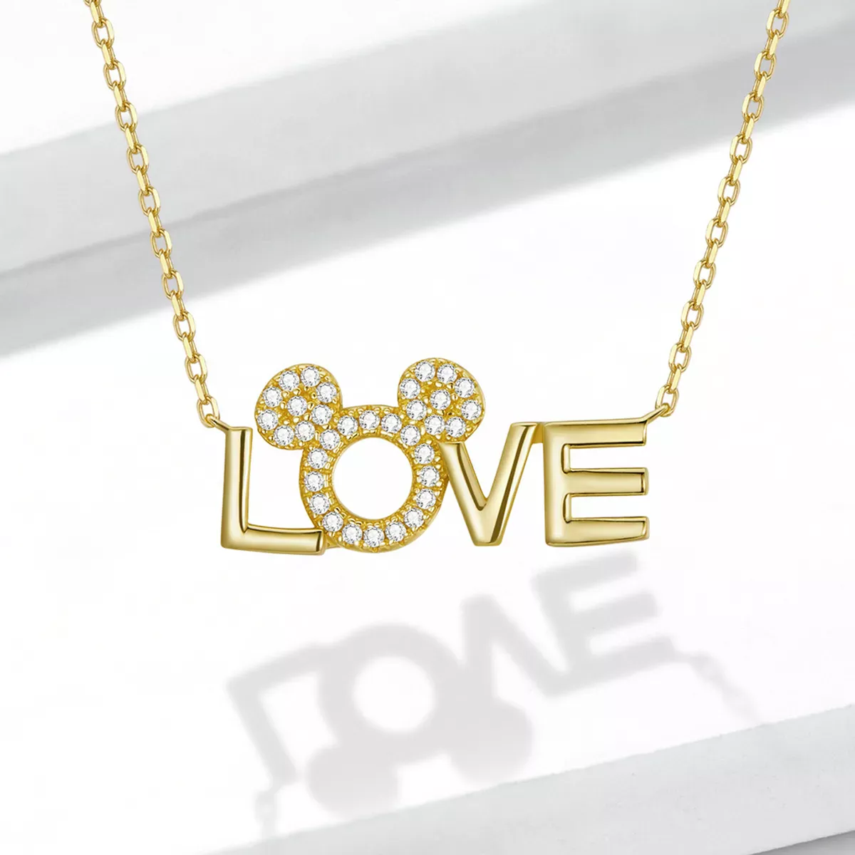 Pandora Style Love Brand Necklace - BSN238