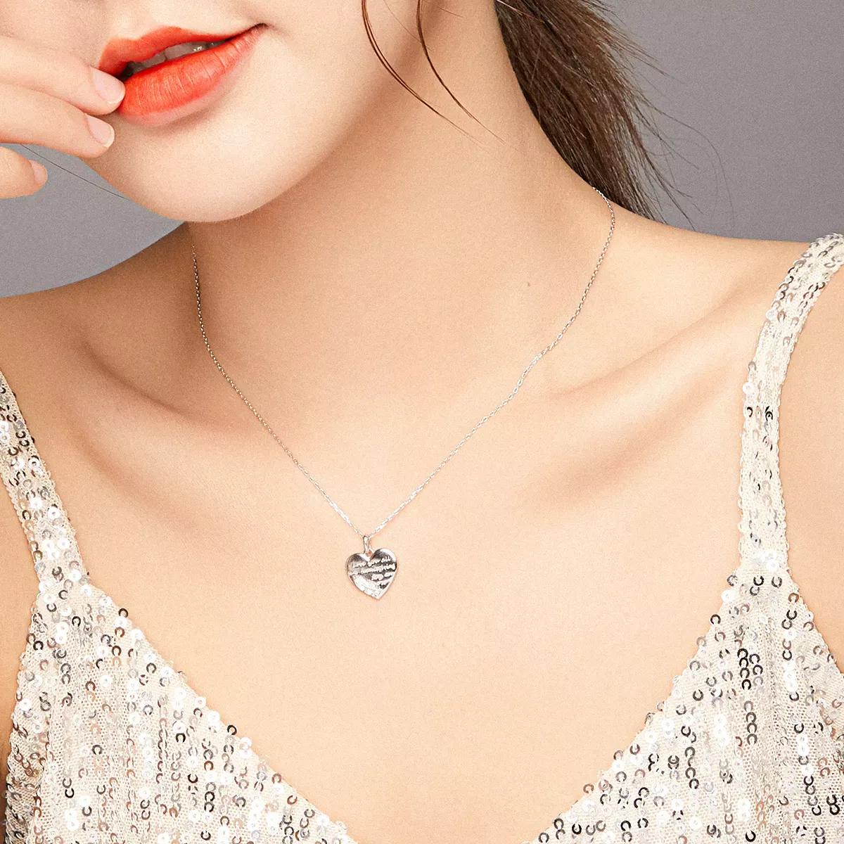 Pandora Style Love Letter Necklace - BSN196