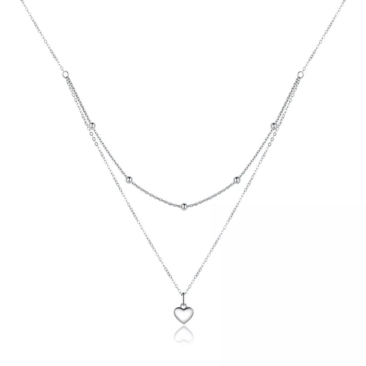 Pandora Style Love Necklace - BSN168