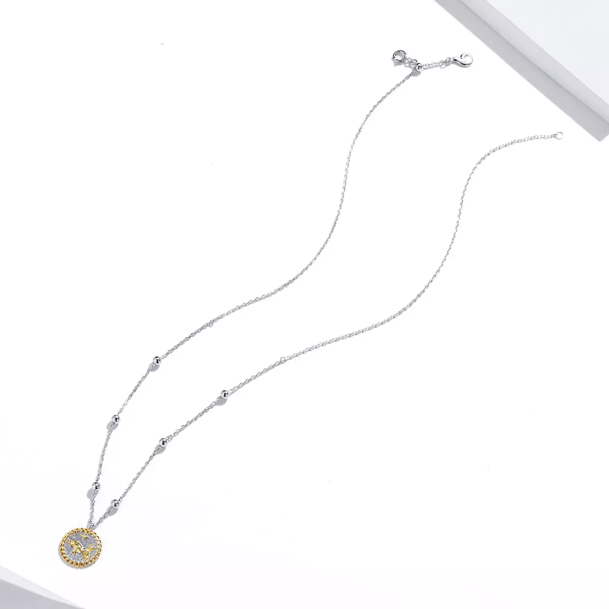 Pandora Style Lucky Bull Necklace - SCN432