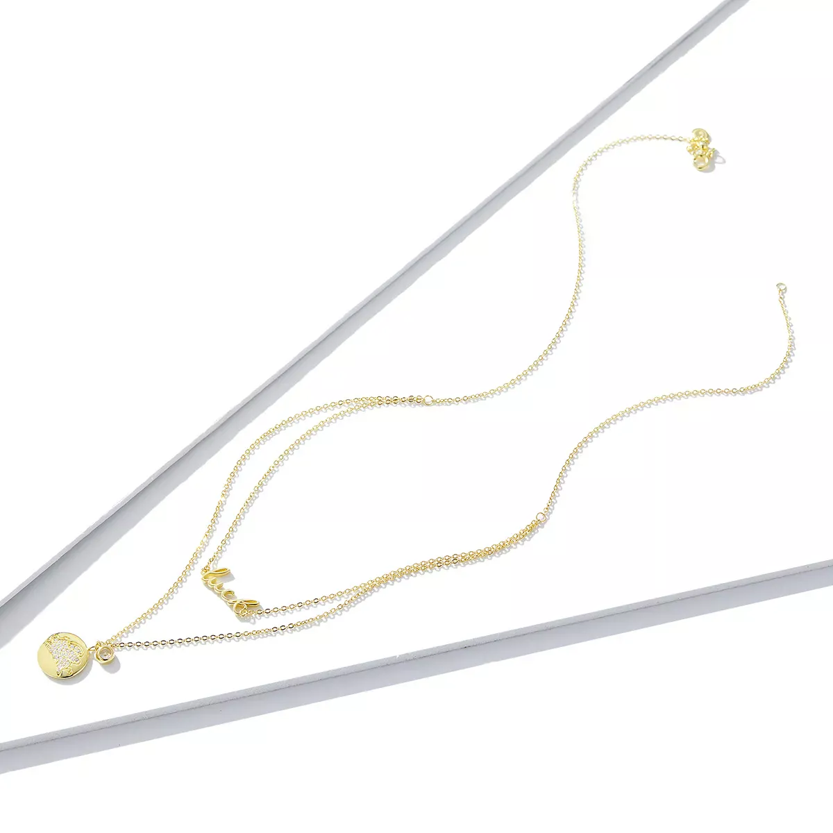 Pandora Style Lucky Pig Necklace - BSN090