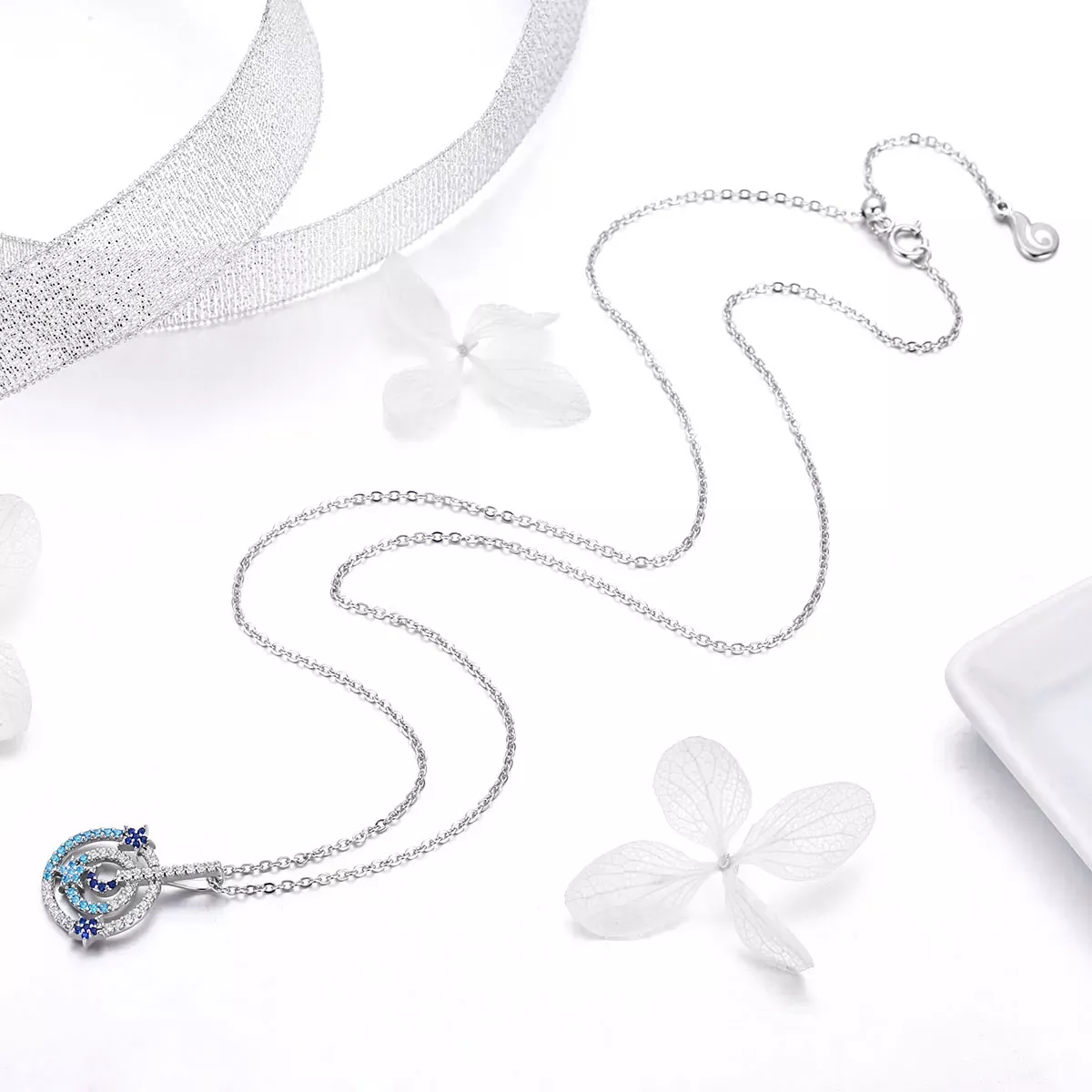 Pandora Style Meteor Trail Necklace - BSN041