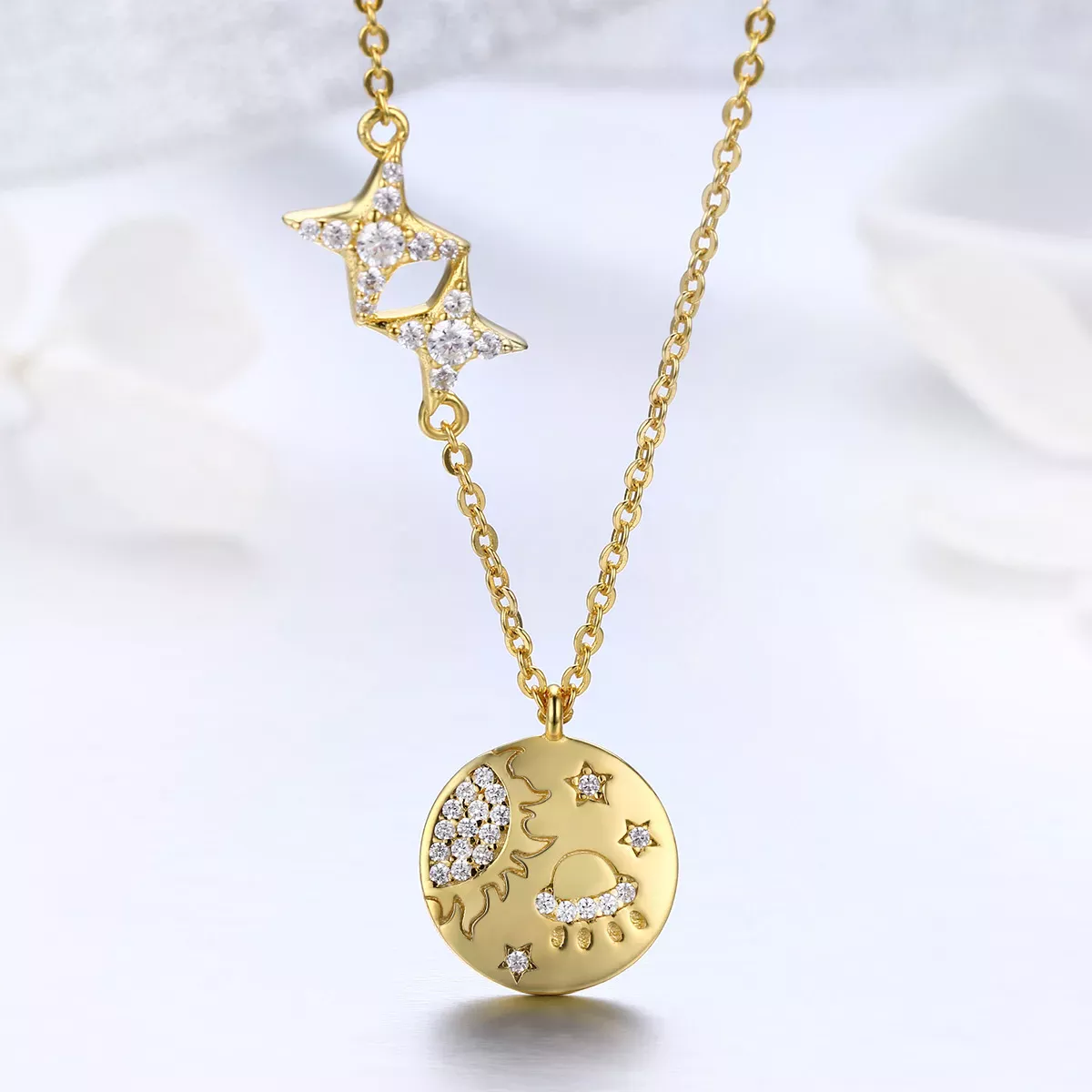 Pandora Style Mysterious Interstellar Necklace - SCN281