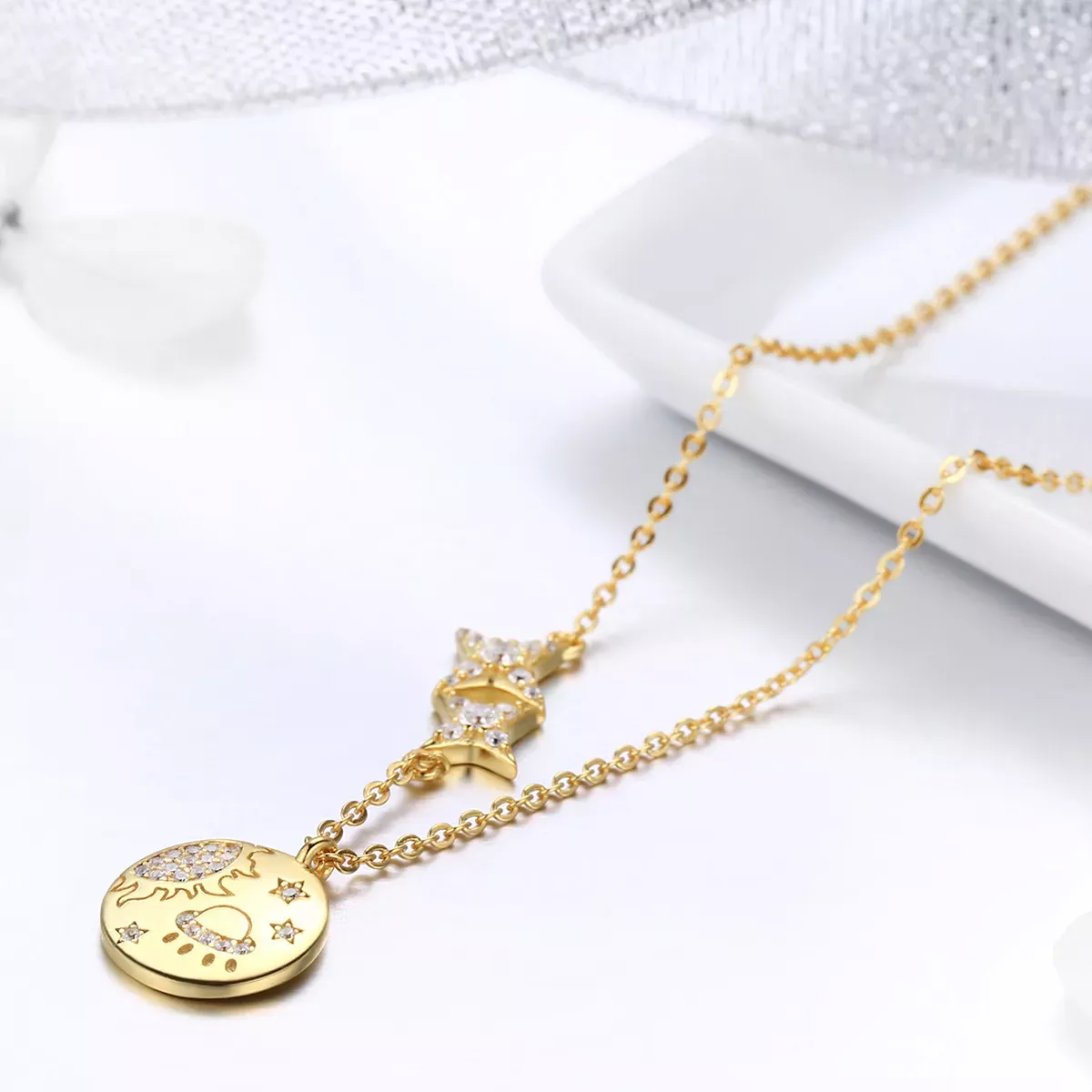 Pandora Style Mysterious Interstellar Necklace - SCN281