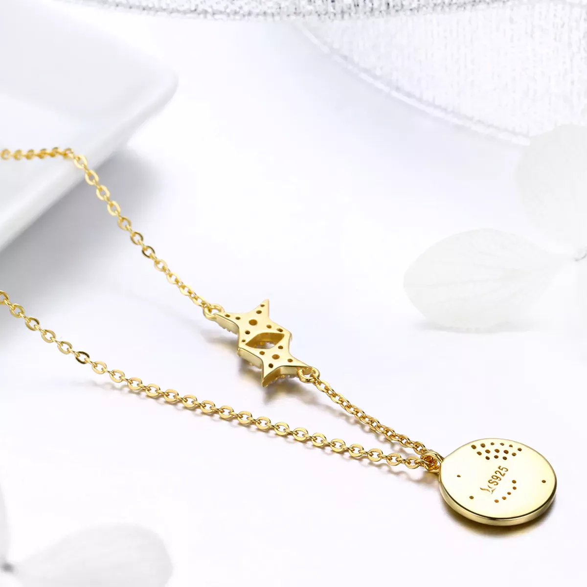 Pandora Style Mysterious Interstellar Necklace - SCN281