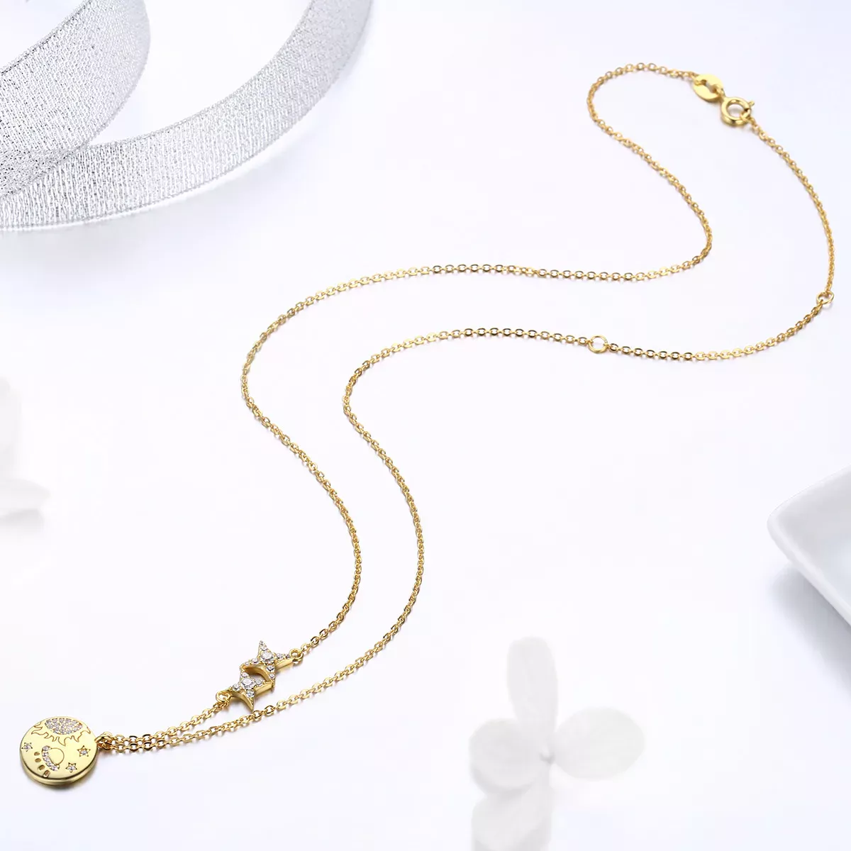 Pandora Style Mysterious Interstellar Necklace - SCN281