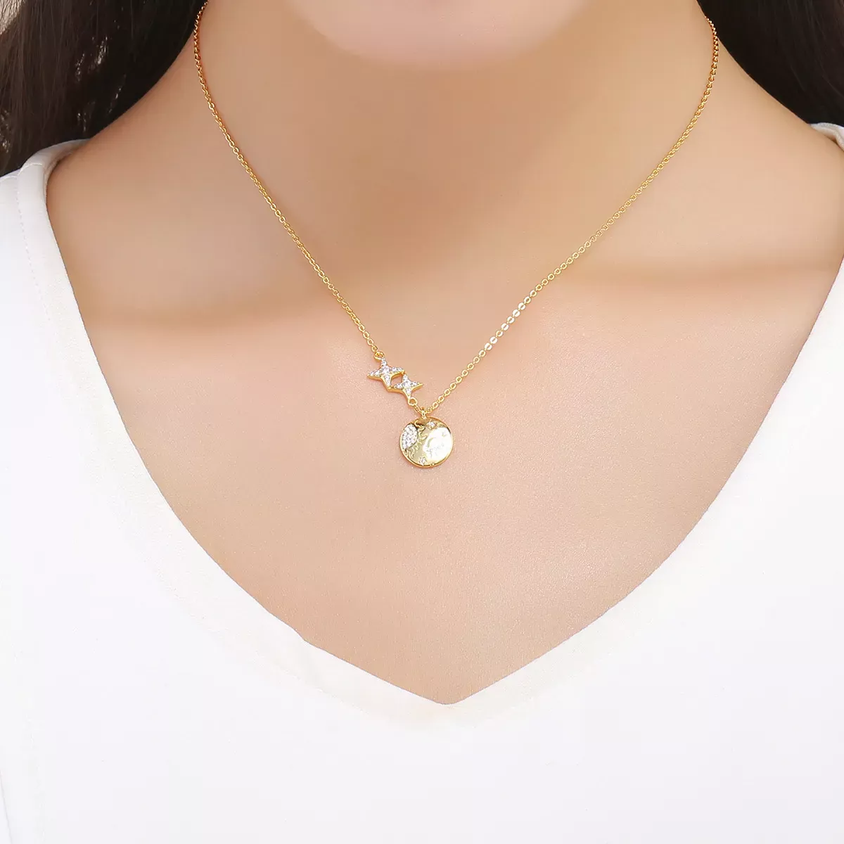 Pandora Style Mysterious Interstellar Necklace - SCN281