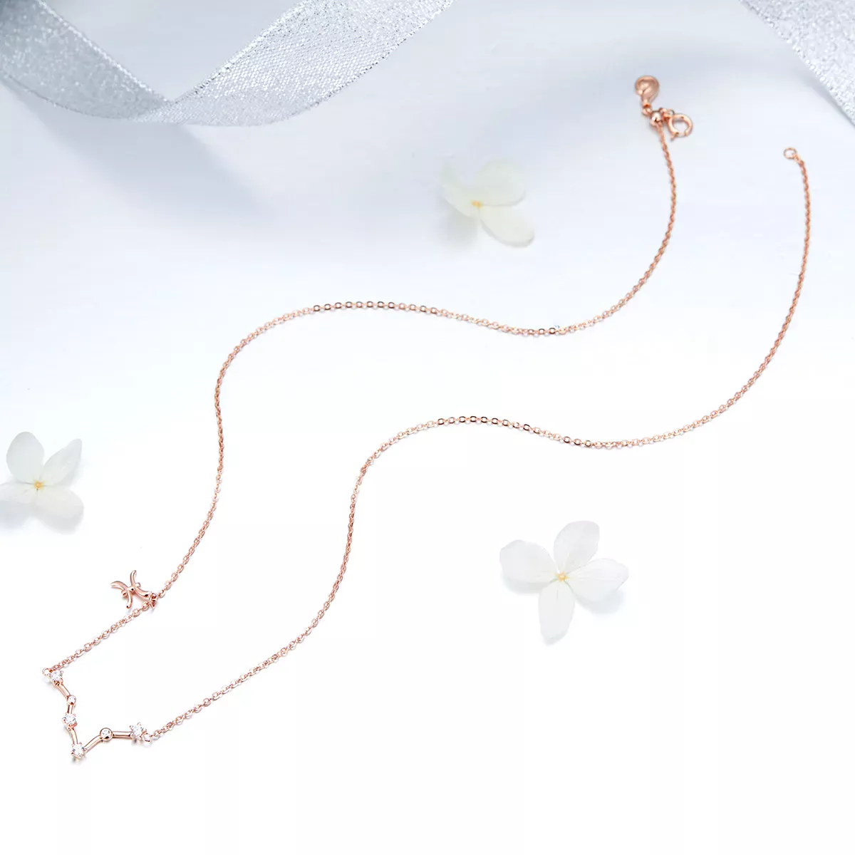 Pandora Style Pisces Necklace - BSN017