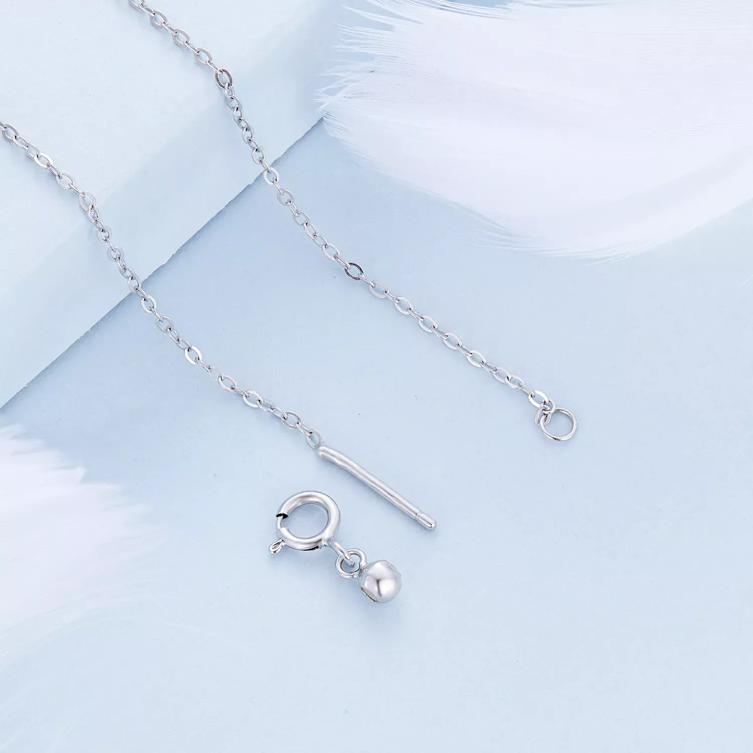 Pandora Style Princess Ascher Necklace - BSN267