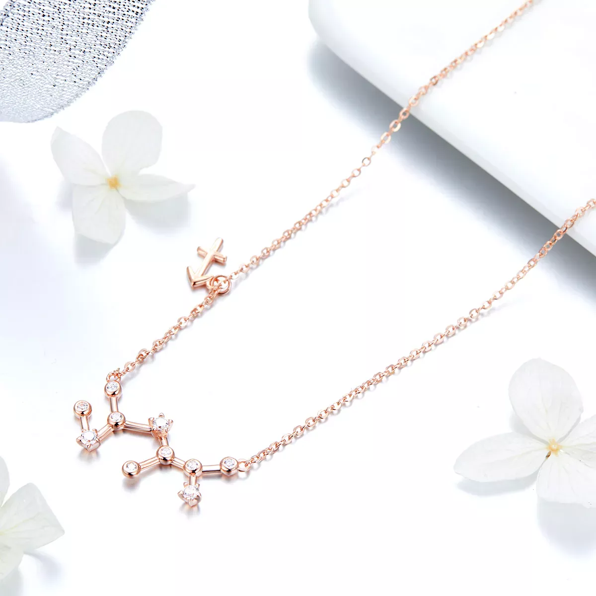 Pandora Style Sagittarius Necklace - BSN019