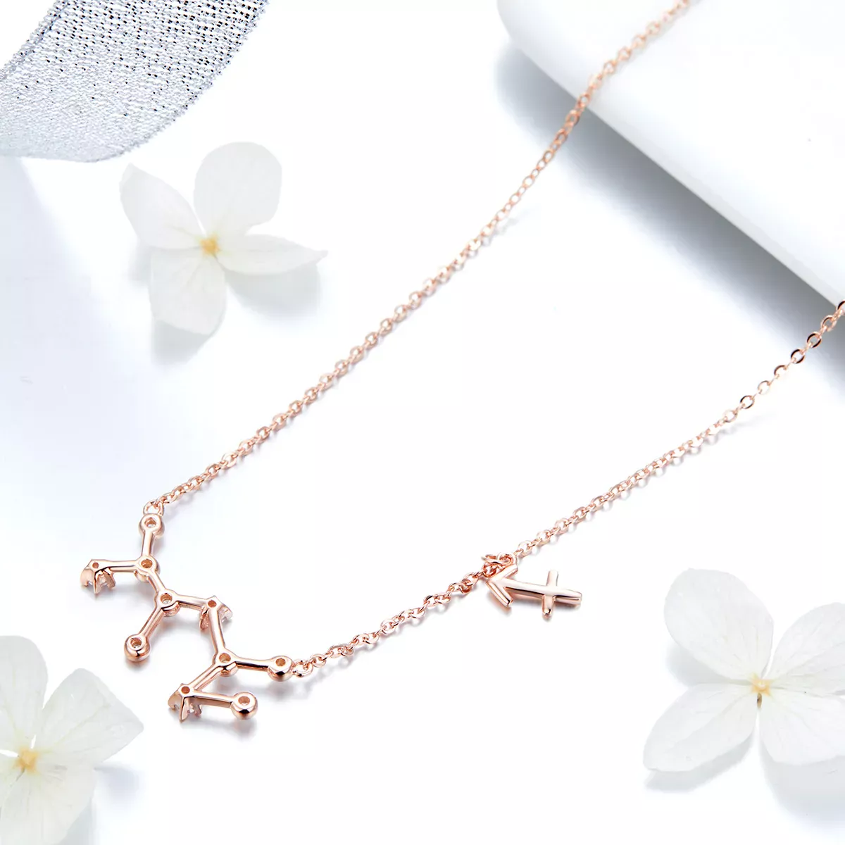 Pandora Style Sagittarius Necklace - BSN019