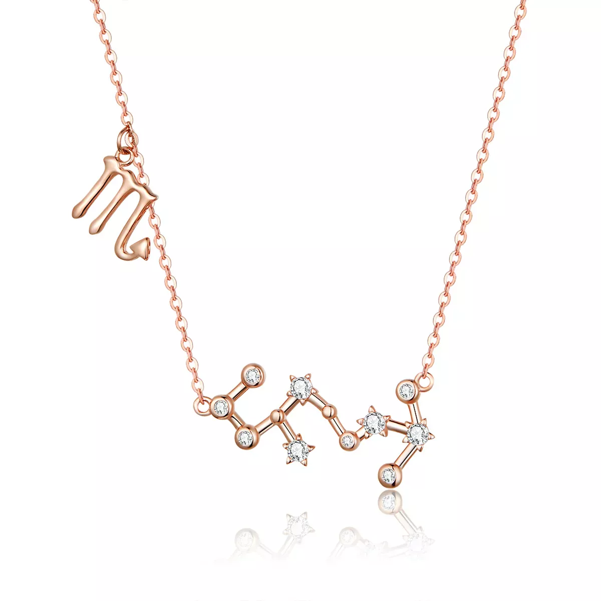 Pandora Style Scorpio Necklace - BSN025