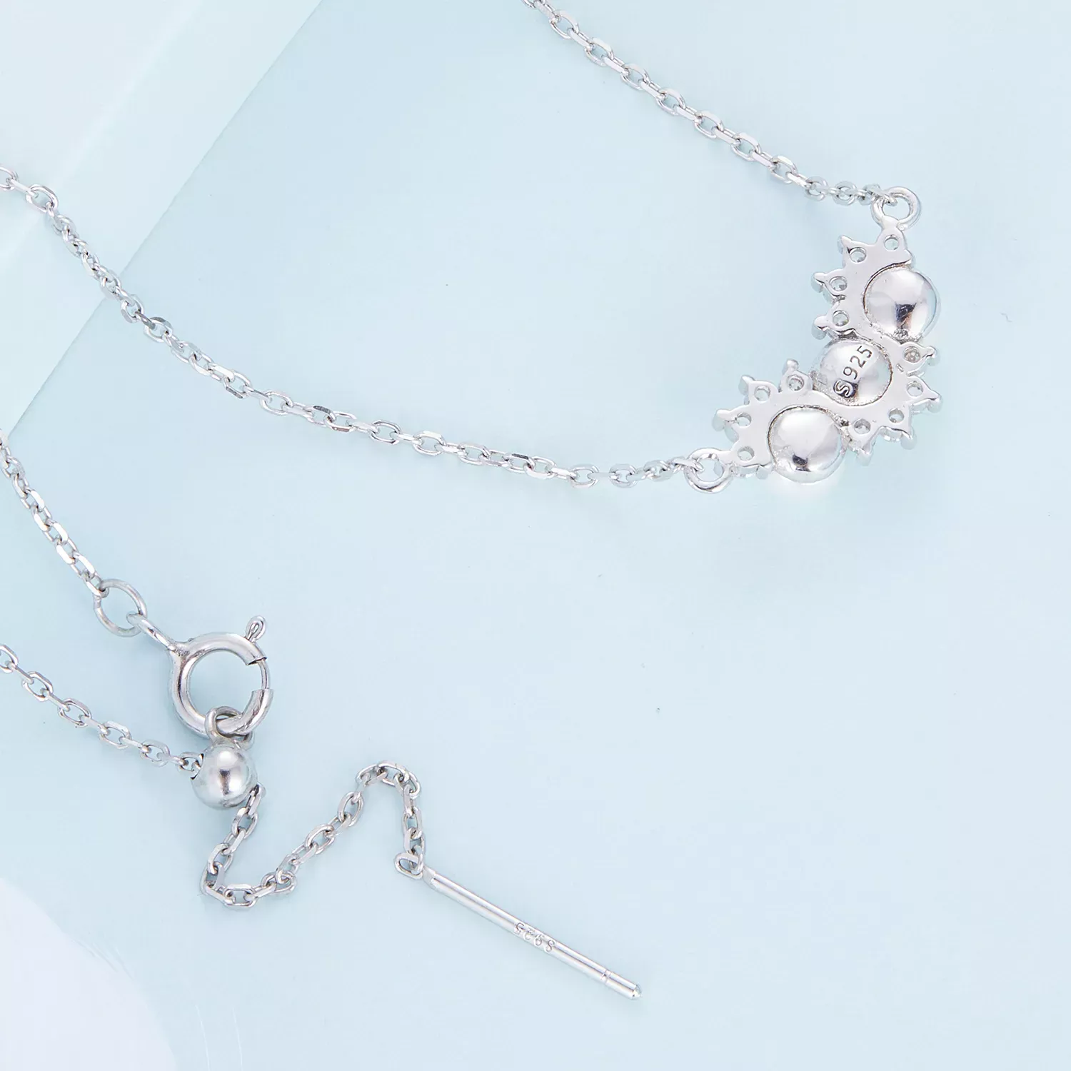Pandora Style Shell Beads Necklace - BSN269