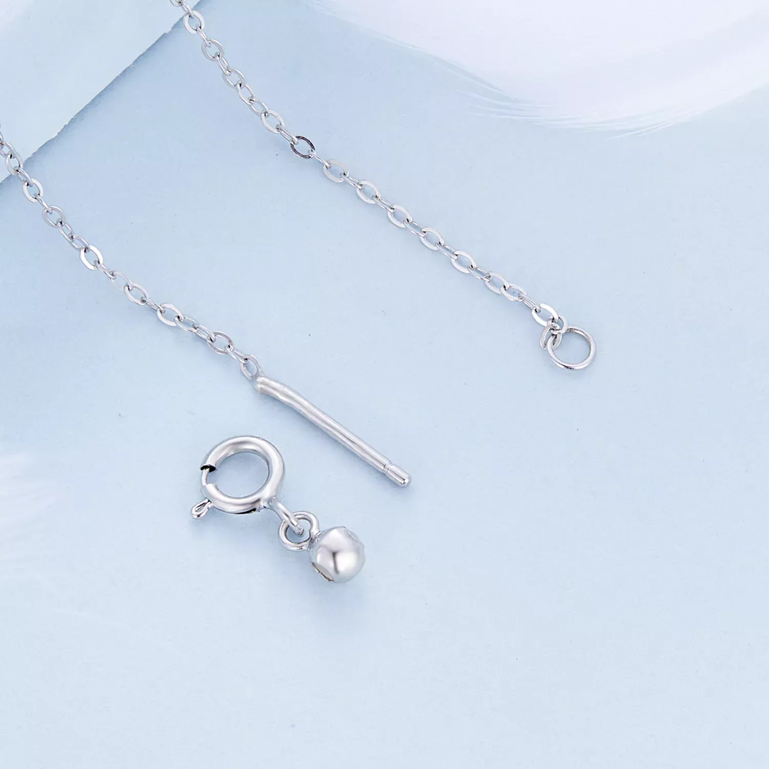 Pandora Style Shell Beads Necklace - BSN269