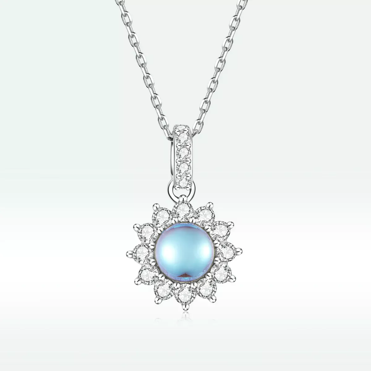 Pandora Style Shine Little Sun Necklace - BSN242