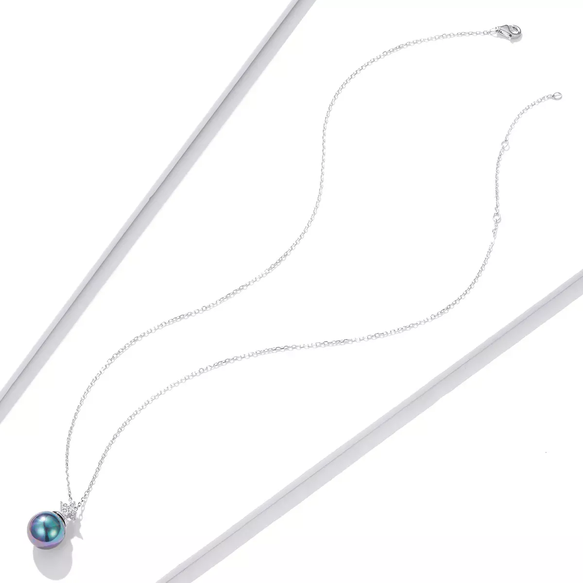 Pandora Style Shiny Beads Necklace - BSN226