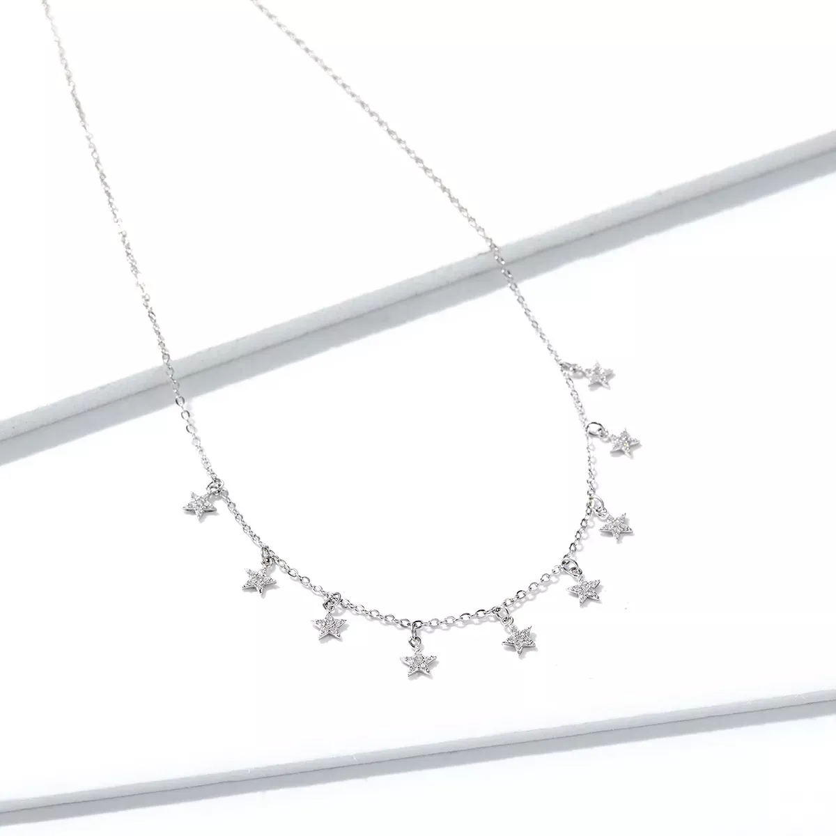 Pandora Style Star Necklace - BSN116