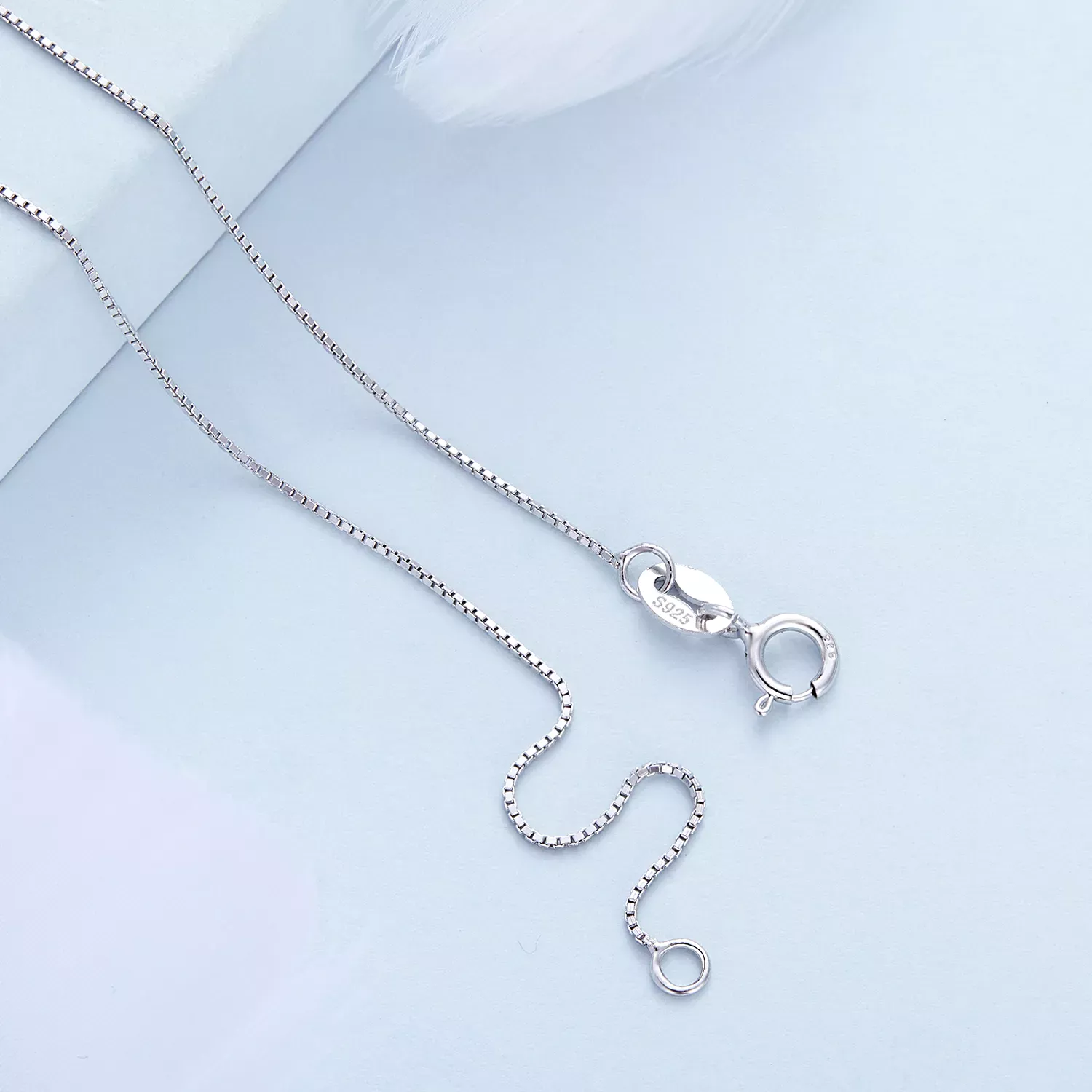 Pandora Style Starburst Water Drop Necklace - BSN259