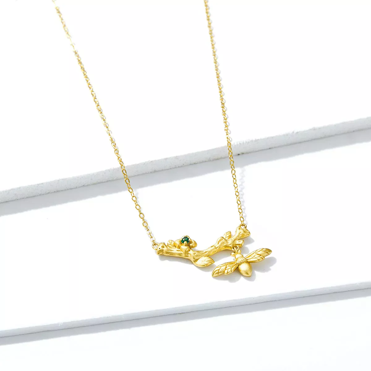Pandora Style Summer Flowers Necklace - BSN103