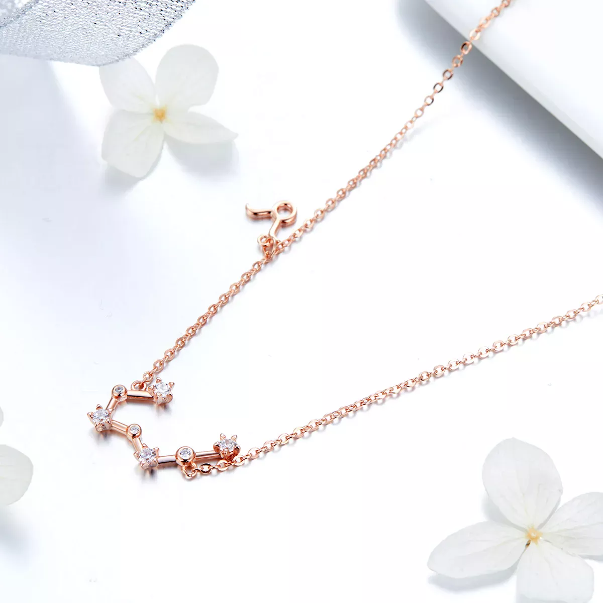 Pandora Style Taurus Necklace - BSN024