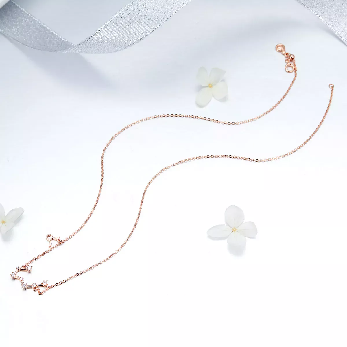 Pandora Style Taurus Necklace - BSN024