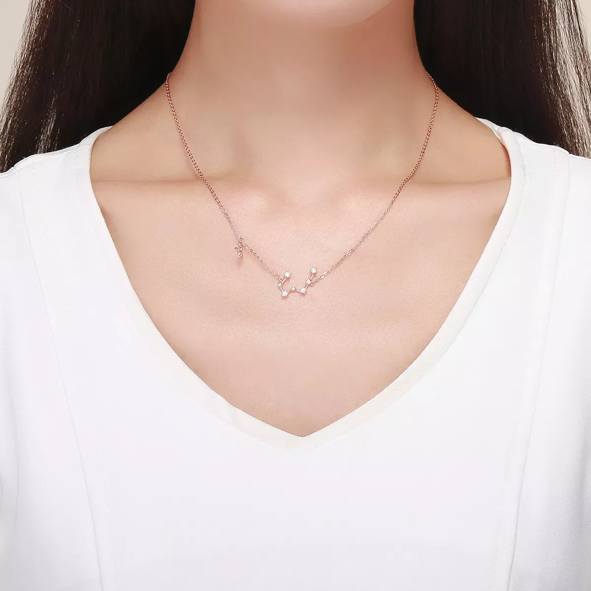 Pandora Style Taurus Necklace - BSN024