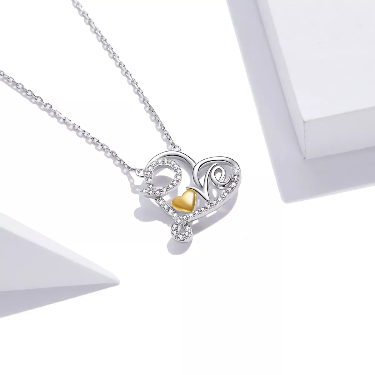 Pandora Style True Love Necklace - SCN436