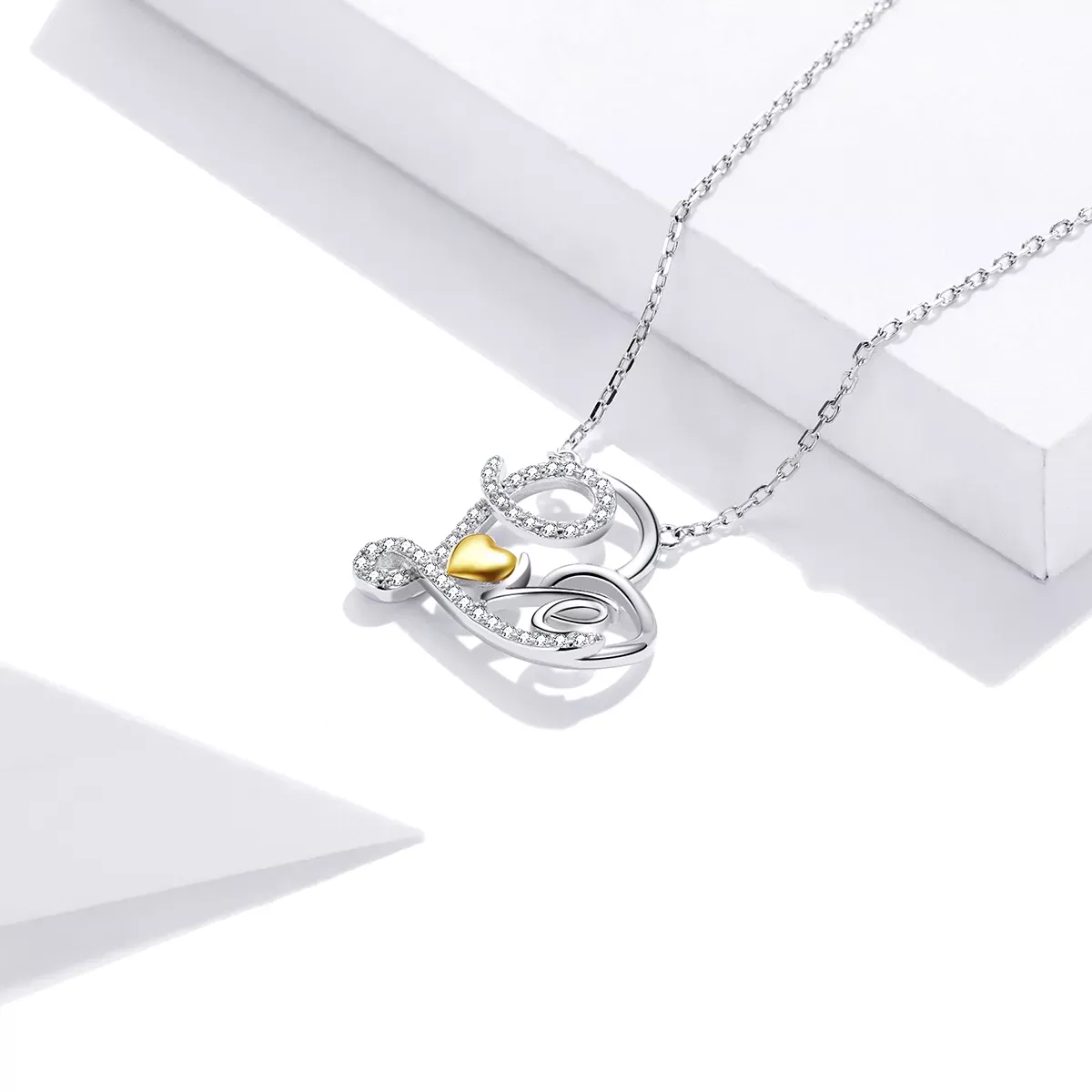 Pandora Style True Love Necklace - SCN436