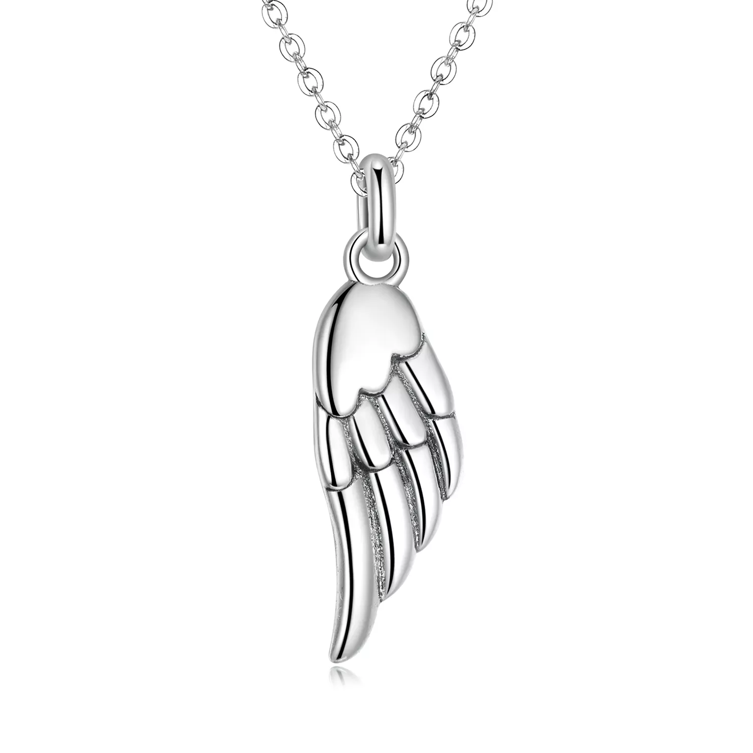 Pandora Style Wing Necklace - BSN268 Pandora Style Wing Necklace - BSN268