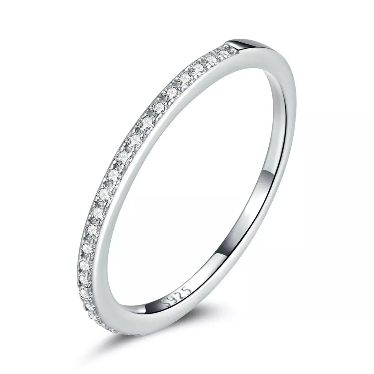 Pandora Style Archangel Halo Ring - SCR740-WH