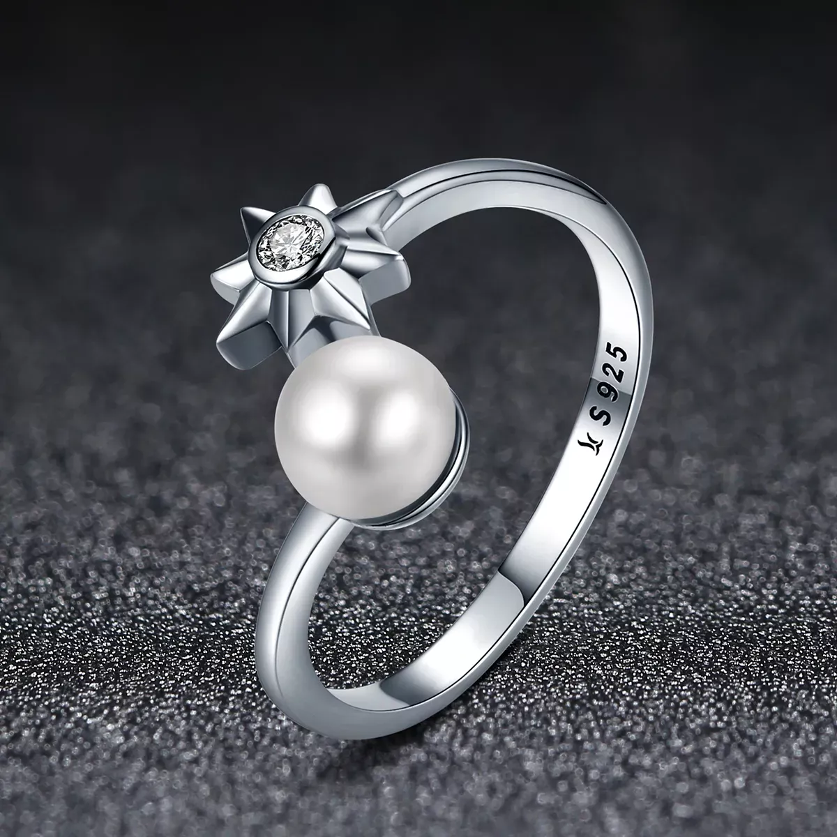 Pandora Style Blooming Moment Open Ring - VSR099